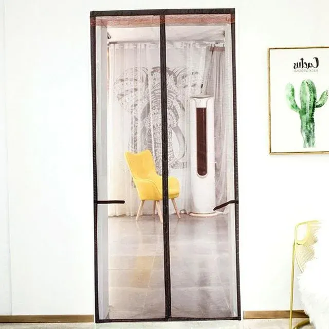 모기장 출입문 현관문 방충망커튼 100x 210cm