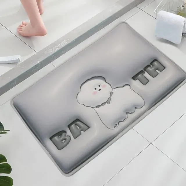발매트 파티룩 고급스러운 가을겨울 내추럴