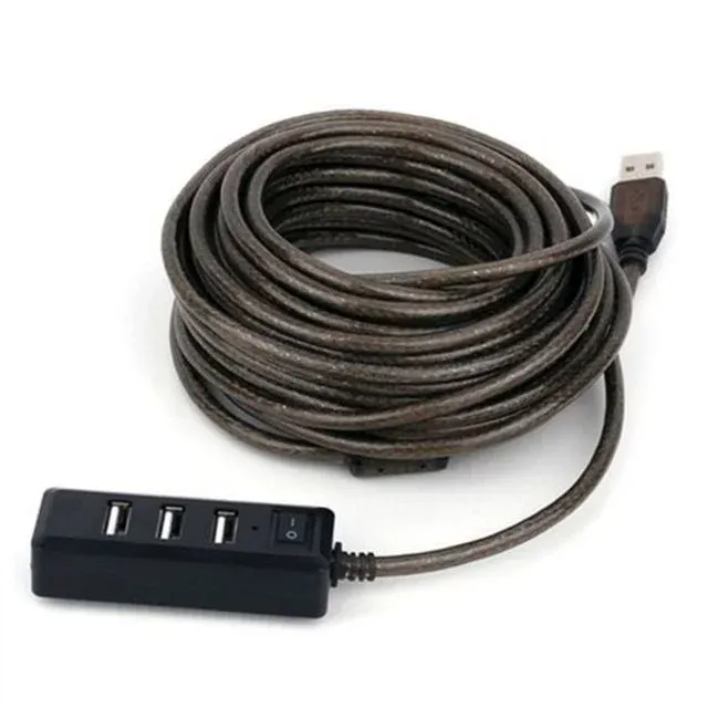 usb 허브 usb 연장 허브 무전원 리피터 케이블 노트북 연결선 장비