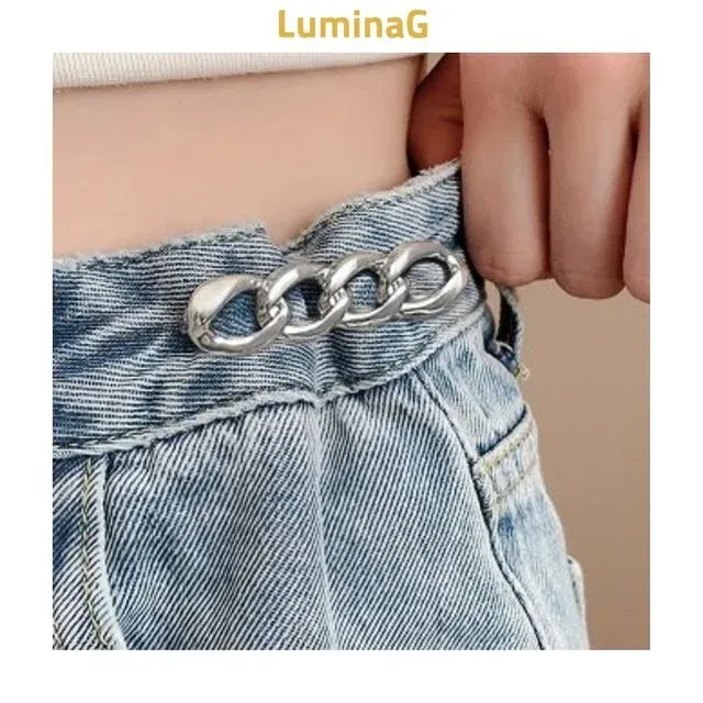 클립 허리 바지 조절 청바지 버클 줄이기