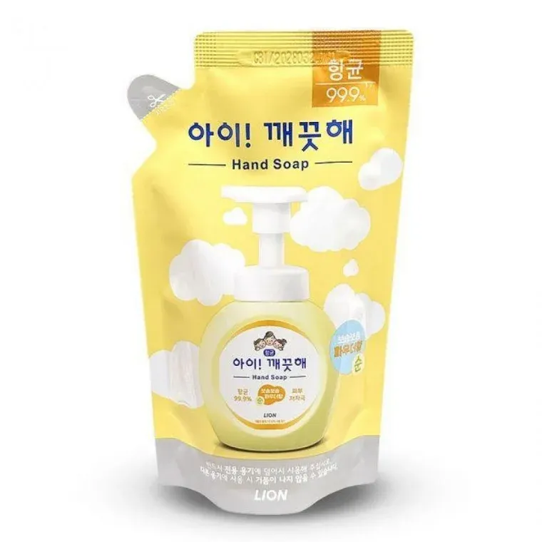 아이 깨끗해 순 파우더 핸드 워시 리필 200ml