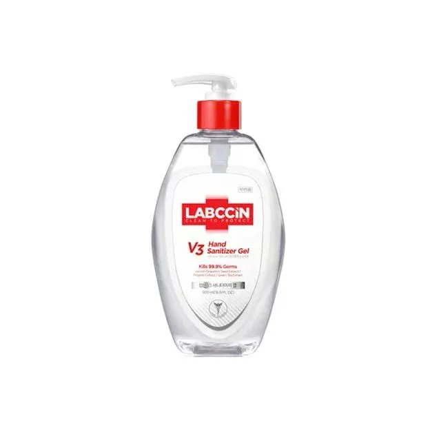 랩신 V3 새니타이저겔 손소독제 500ml 손