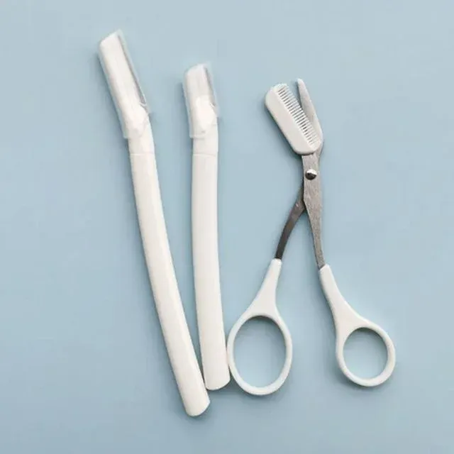 아이브로우 면도기 눈썹칼 마이크로 눈썹정리 페이스