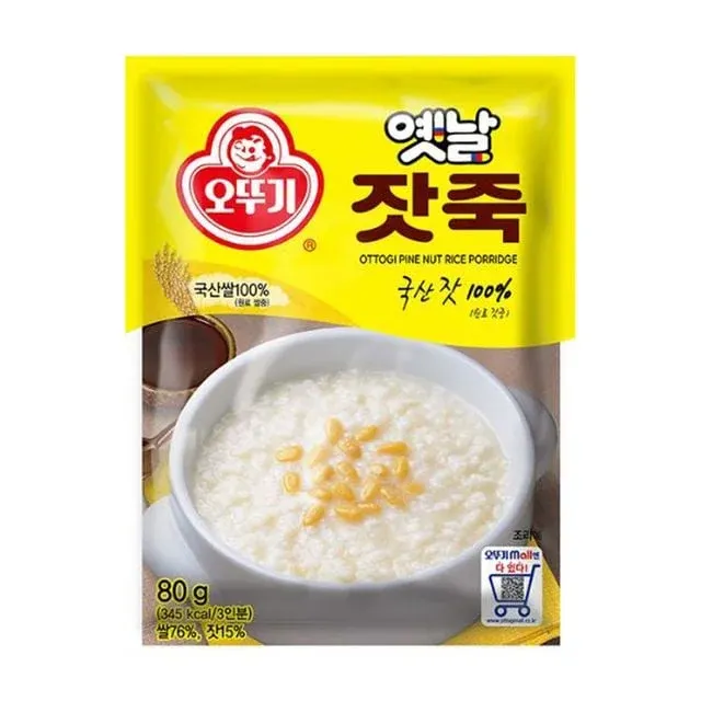 오뚜기 옛날 잣죽 80g 10개