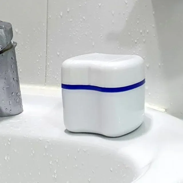 교정기 케이스 유지장치 보관 틀니케이스 거름망