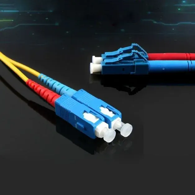 광패치코드 S M SC LC DP 90M 광케이블 데이터전송