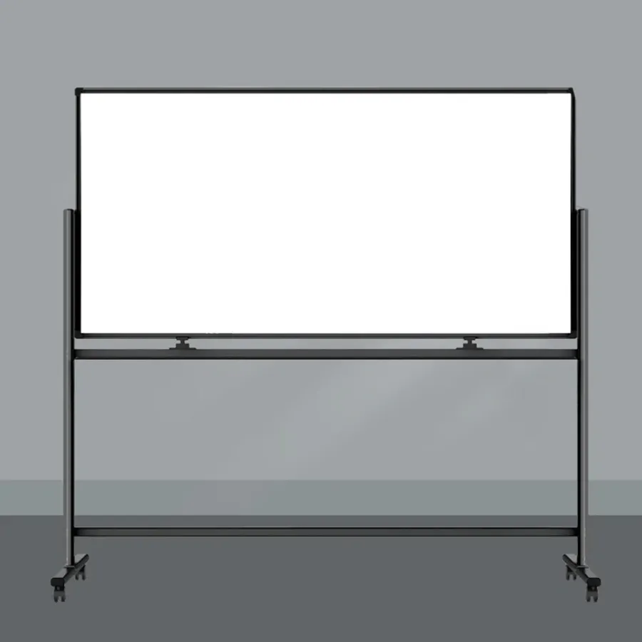 포커스월 360도회전 이동식 양면 화이트보드(180cmx90cm)