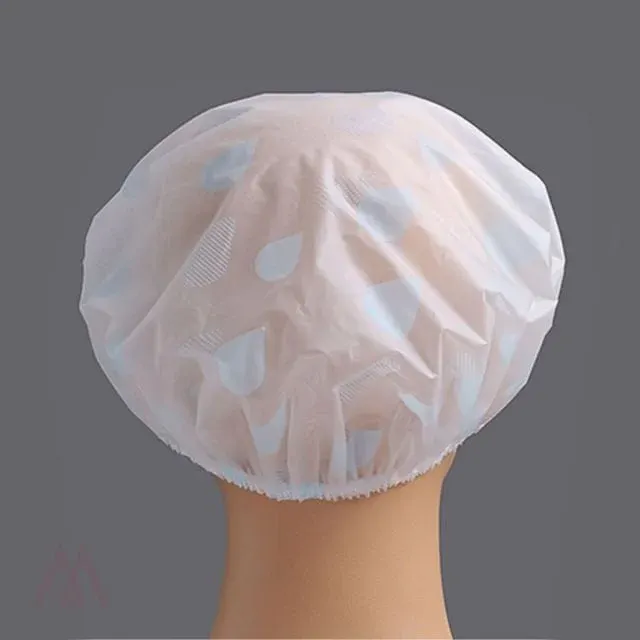 샤워캡 블루 샴푸모자 방수모자 성인샴푸캡