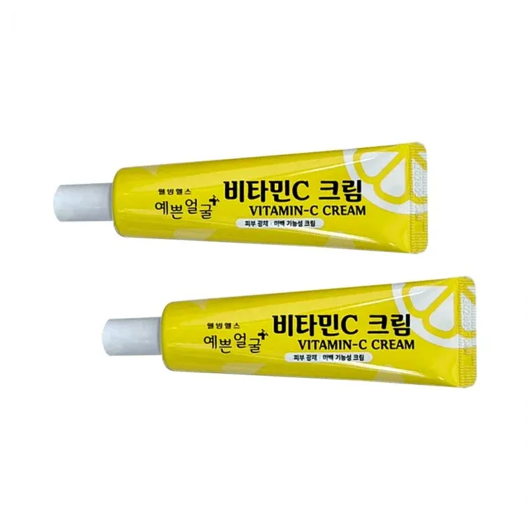 예쁜얼굴 비타민C크림 25g (2개)
