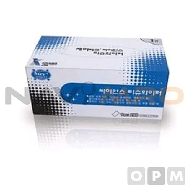 싸이언스 티슈와이퍼 1BOX(200매x30PK) 1겹215x215
