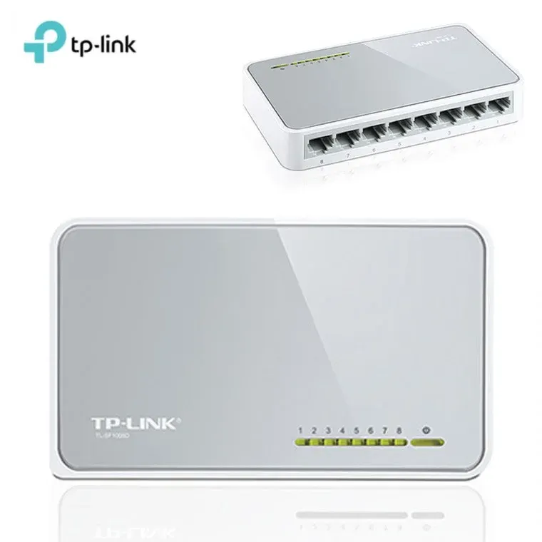 티피링크 스위칭허브 8포트 (TL-SF1008D)