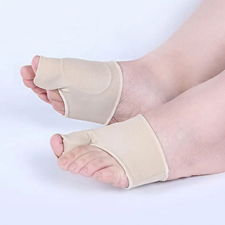 엄지발가락 보호 압축 밀착 보조기 보호대 패드 밴드 보호구