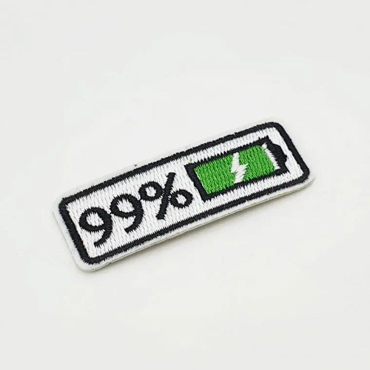 의류 패치 배터리 99%