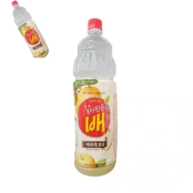 해태 갈아만든배 1.5L 음료수 배음료 과일주스 무가당 병음료