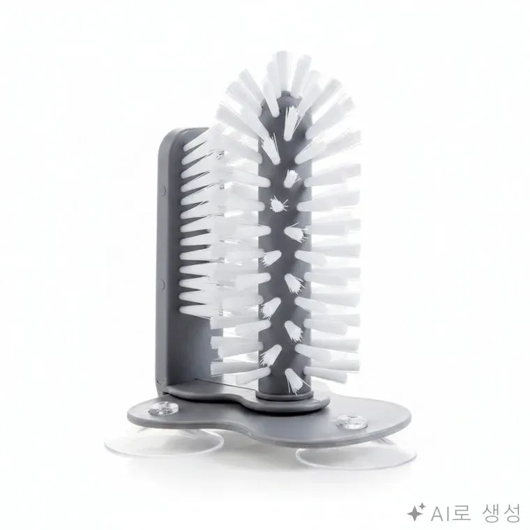 컵 세척솔 휴대용젖병세척솔 빨대컵세척솔