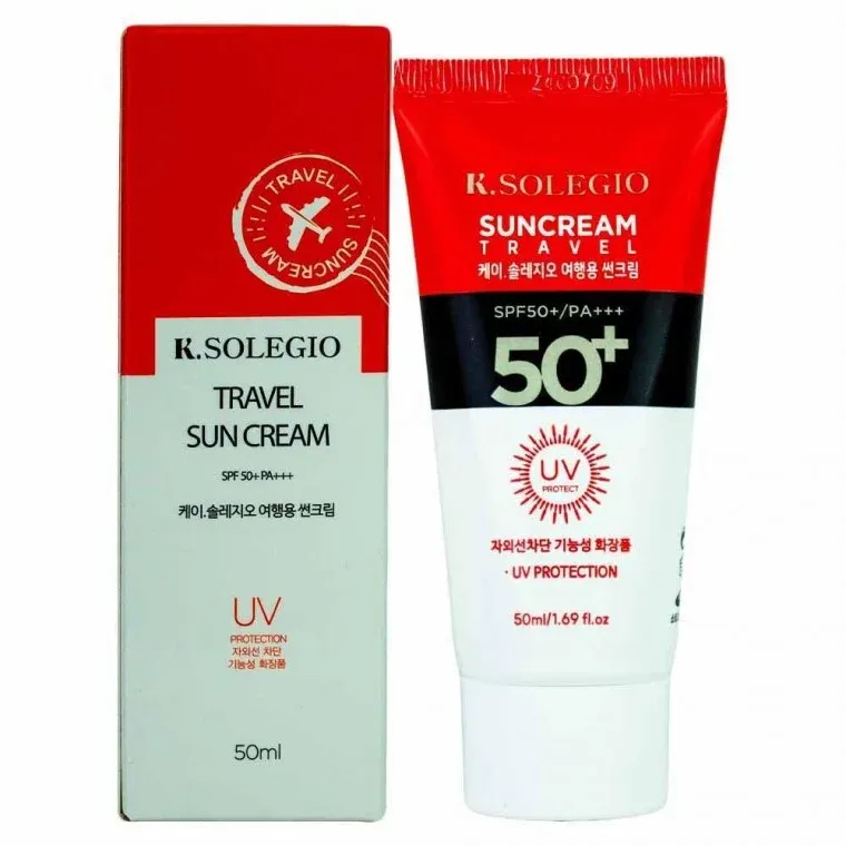 케이 솔레지오 여행용 썬크림 SPF50+ PA+++ 50ml