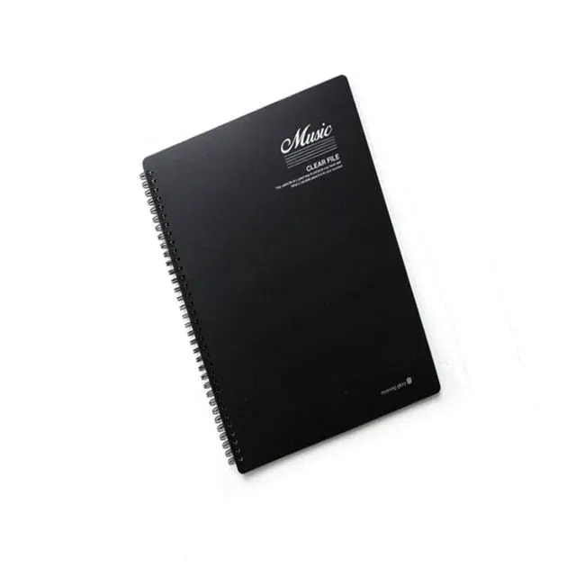음악파일 30P (블 부동산화일 A4메뉴판 서류파일