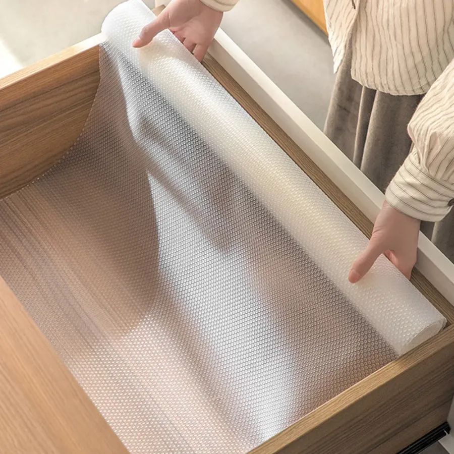 잘라쓰는 주방서랍 오염방지 위생 매트 3p(60x150cm)