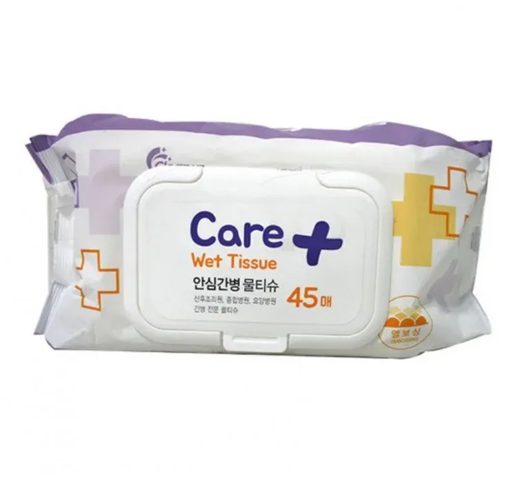 안심간병 물티슈(45매)