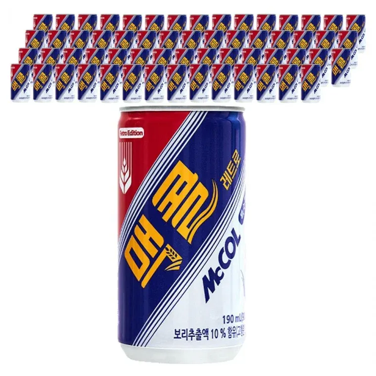 일화 맥콜 190ml x 60캔 (30캔x2박스)