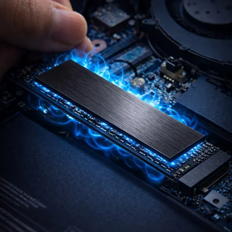 수피 M.2 SSD 2280 메탈 쿨링 써멀패드 방열 열전도