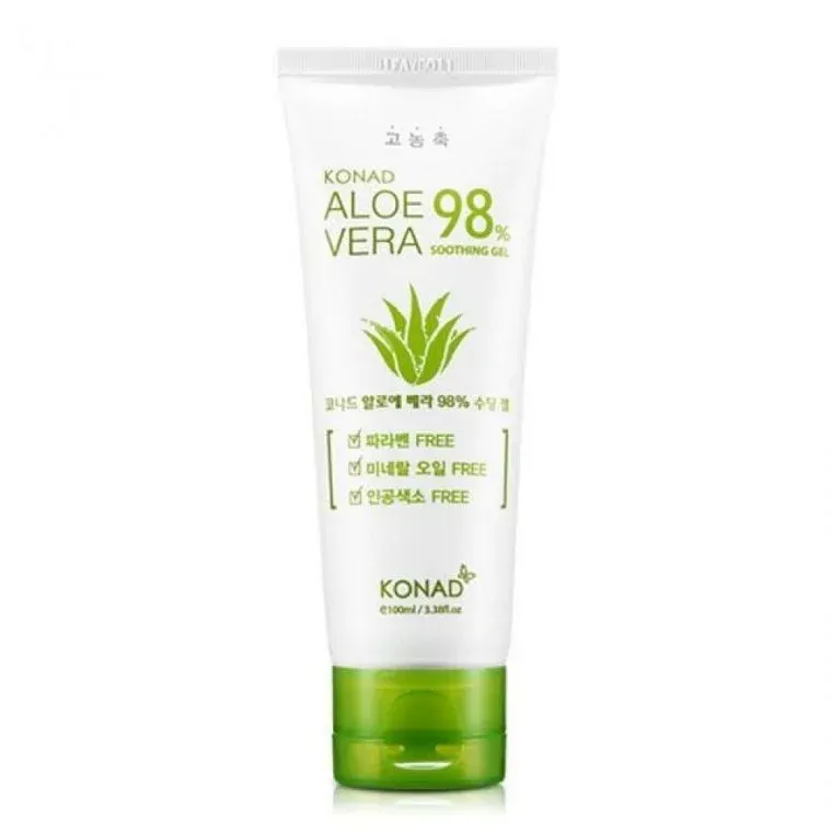 코나드 알로에 수딩젤 알로에젤 98% 100ml