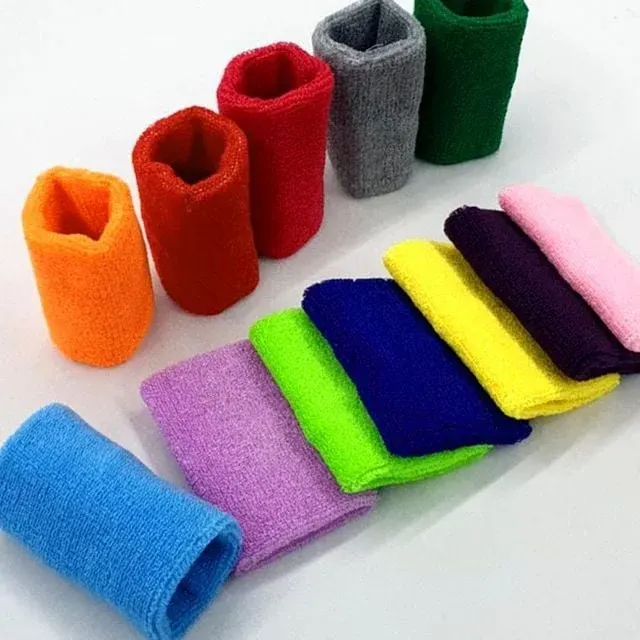 손목아대 운동용 스포츠 헬스 보호대 10cm 컬러