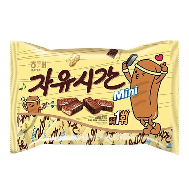 해태 자유시간 미니 180g X 4개