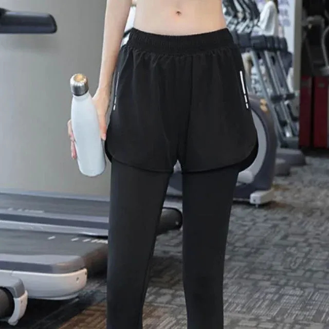 여성 운동복 반바지 레깅스 트레이닝 쇼츠 헬스웨어