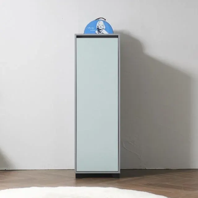 디포랙 틈새 4단 수납장 400