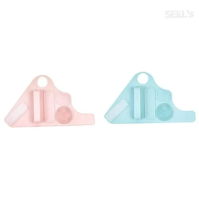 메이크업 팔레트 손목밴드 화장용품 미용도구
