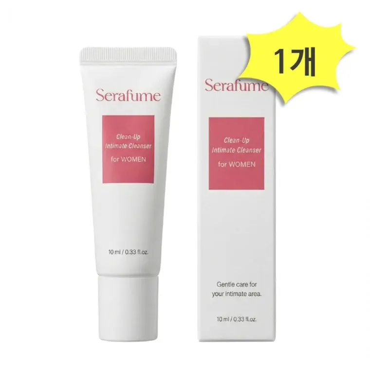 세라퓸 클린업 여성 청결제 10ml x 1개