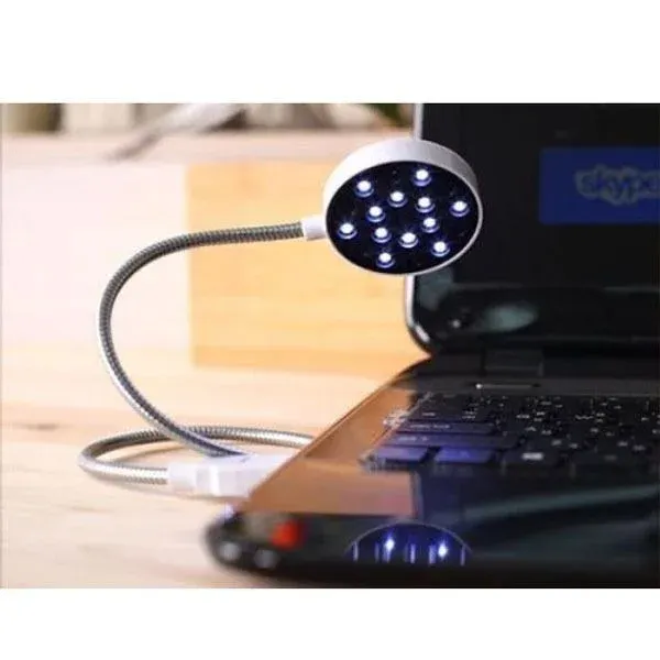 coms USB 램프 라인형 12LED