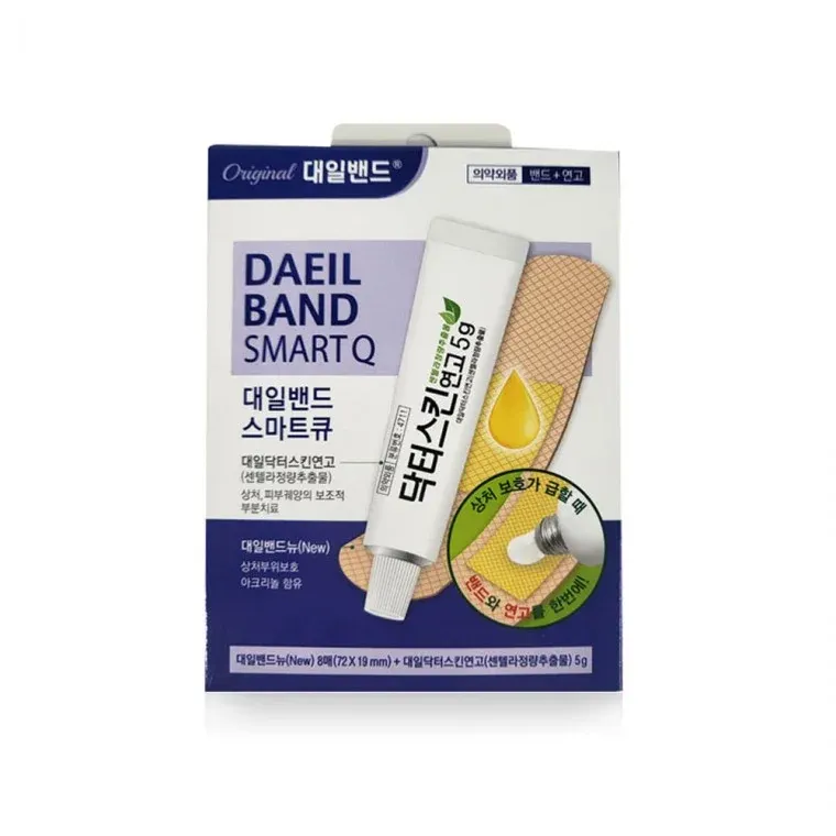 대일밴드 스마트큐 기획세트 닥터스킨 상처연고+대일밴드