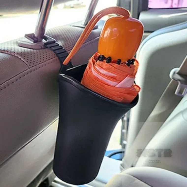 차량용 단우산꽂이 빨대 홀더 젓가락 음료수 수납