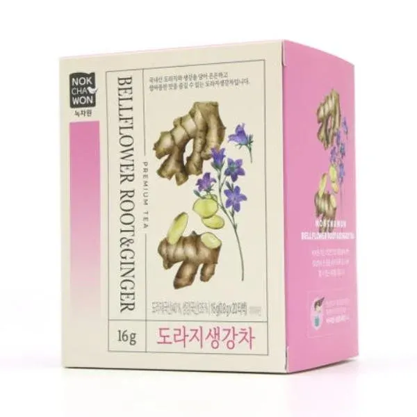 녹차원 도라지 생강차 0.8gx20개입