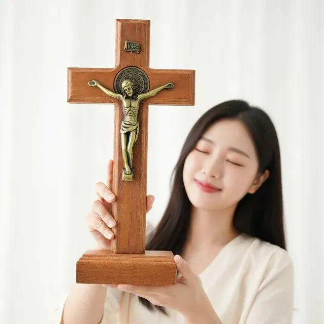 탁상형 예수님 십자가