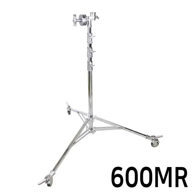 KUPO 카메라삼각대 카메라 하이 오버헤드 롤러 스탠드 (600MR)