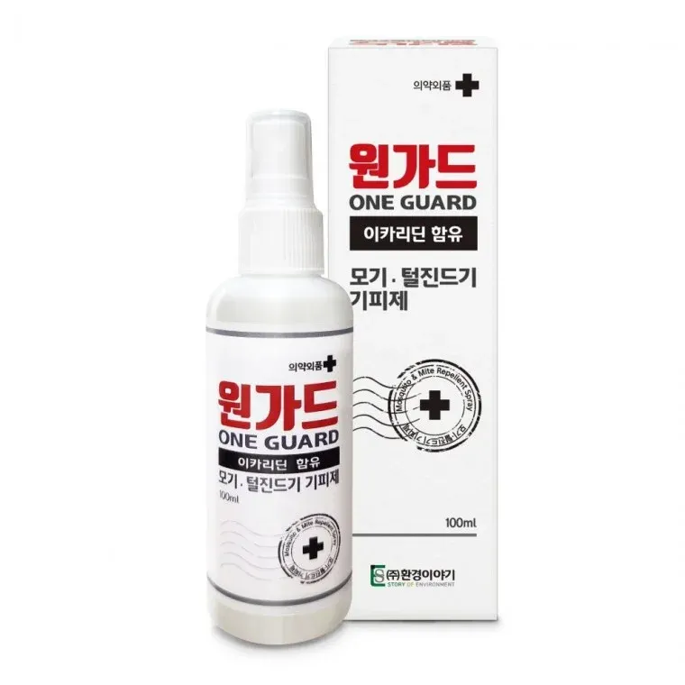 국산 윈가드 모기기피제 100ml 모기 진드기 퇴치제