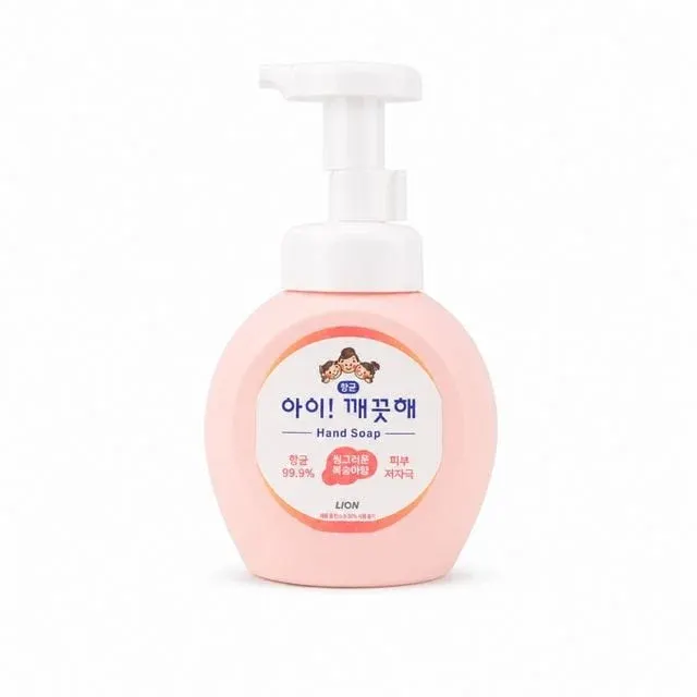 아이깨끗해 폼핸드솝 싱그러운복숭아향 250ml 모이스춰라이징