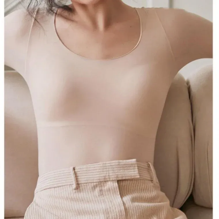 울트라씬내복상의 여성언더웨어 내복 시즌성내의 잠옷