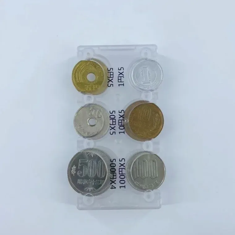 일본 여행 동전 지갑 엔화 케이스