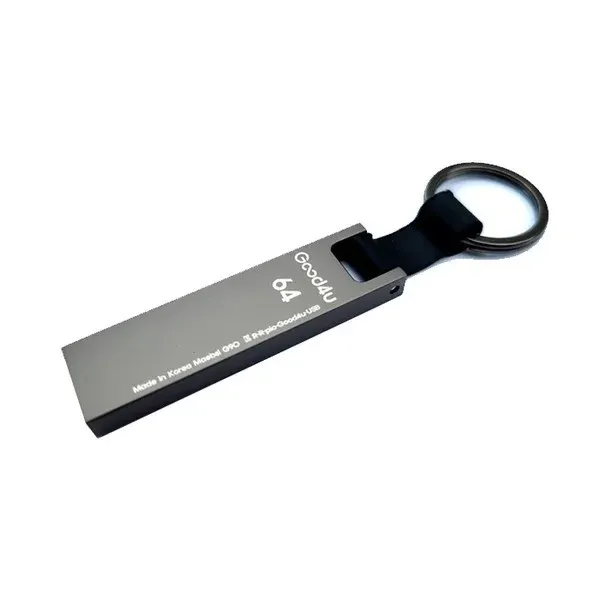 굿포유 메탈 Maebsi G90 USB 2.0 64GB 메탈실버