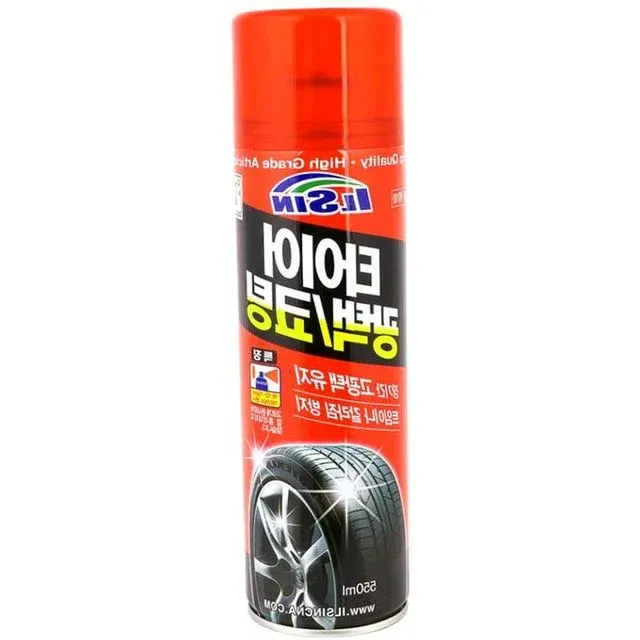 타이어코팅제 차량용 광택 세정 스프레이 550ml