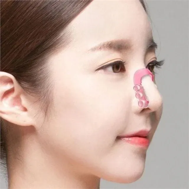 높이 집게 실리콘 집게 라인 리프팅 콧대 교정 패드