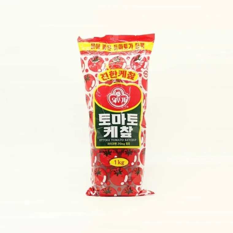 오뚜기 케찹 1kg 대용량케찹 감자튀김케찹 핫도그케찹