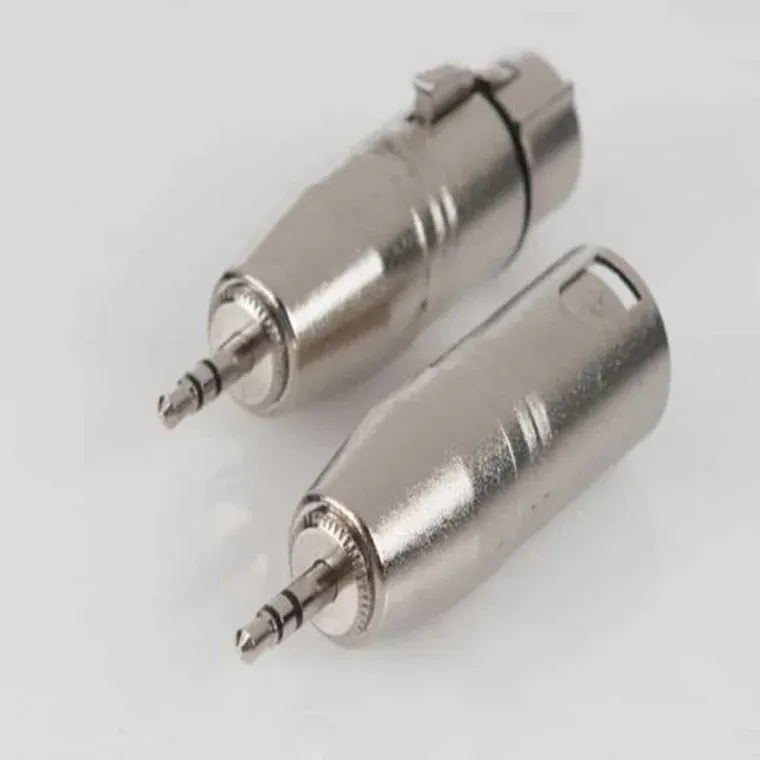 XLR(수)3.5ST XLR(암)3.5ST 변환잭 XLR단자 XLR젠더 XLR변환