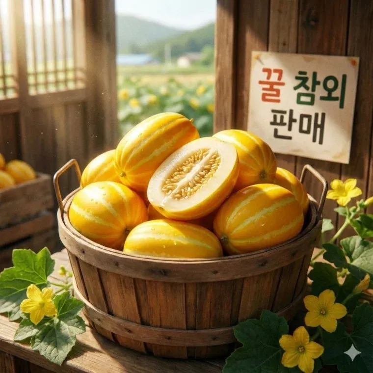 성주참외 못난이참외 겨울참외 제철과일