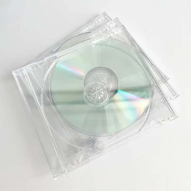 쥬얼 투명 CD 케이스