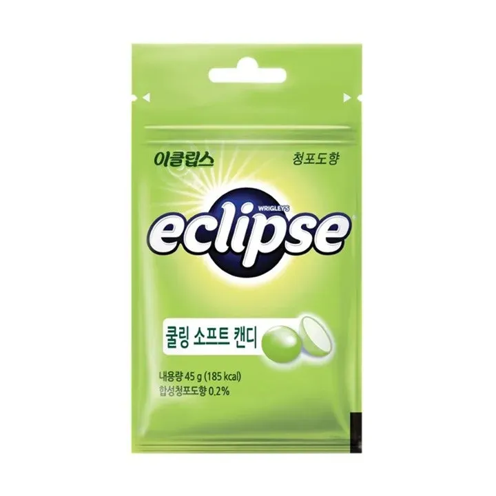 이클립스 쿨링 소프트캔디 청포도향 45g X 20개
